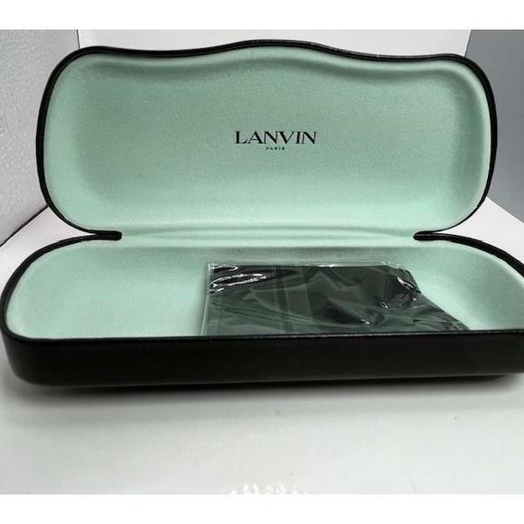 NEW Lanvin LNV2617 001 Black Eyeglasses 52/18/140 with Lanvin Case - Picture 5 of 5